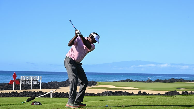 Mitsubishi golf hualalai top